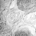 thumbnail image 2 of Kimberly, Allen 26x26 White Modern Wood Framed Museum Art Print Titled - Paper Roses Grey 2, 2 of 4