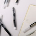 thumbnail image 1 of QualitChoice Rolling Ball Pen Smooth Writing Suitable For All Occasions Black Large Capacity 1Set, 1 of 6
