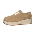 thumbnail image 3 of IEMIEMIEM Women's Casual Platform Loafers Large Size Comfortable & Stylish Durable Footwear 8 wide, 3 of 8