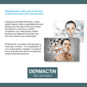 Dermactin Anti-Aging Age Spots Dark Spot Fade Cream 1 oz.