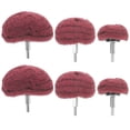 thumbnail image 1 of KAKOWELY Roue de Polissage pour Perceuse 3 Pcs Têtes de Meulage Roues de Polissage Abrasives 3.54"X3.54"X3.15 Pouces, 1 of 5