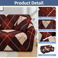 thumbnail image 3 of CZL 1 2 3 4 Seater Printed Sofa Cover Couch Slipcover, Elastic Stretch Armchair / Loveseat / Couch Sectional Christmas Sofa Slipcover Furniture Protector Dog Pet, 3 of 7