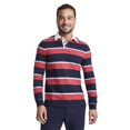 thumbnail image 1 of Jockey Men's Jockey 1876 Collection Long Sleeve Rugby Polo, 1 of 6