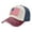 Navy And Red, variant on Flag Of Liberia Baseball Cap Distressed Adjustable Vintage Cotton Denim Hat for Women Men