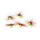 thumbnail image 5 of 5 uds anzuelos de pesca en hielo juego de señuelos de pesca de 5MM con alto contenido de carbono para pesca de perca de invierno al aire libre, 5 of 5