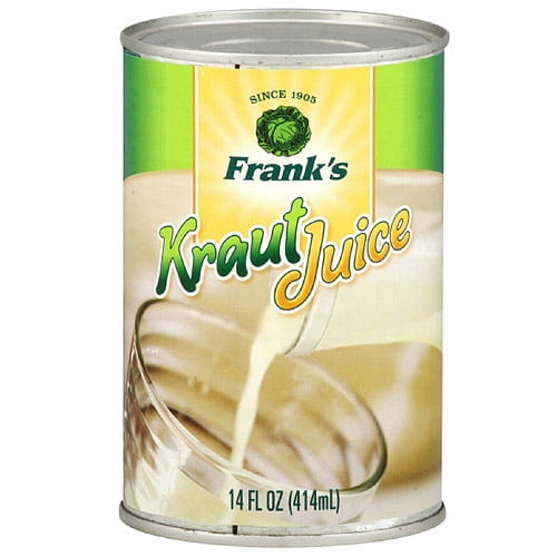 Frank's Kraut Juice, 14 oz (Pack of 12) by Generic