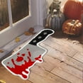 thumbnail image 3 of JLFNYA Halloween Door Mat,Welcome Door Mat Outside Entrance, Tufted Non Slip Water Absorbent Bath Rug For Bathroom Shower Tub Kitchen Area Rug Halloween Holiday Decorations Supplies, 3 of 5