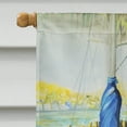 thumbnail image 3 of Carolines Treasures JMK1161CHF Ecor Rouge Sailboat Flag Canvas House Size  Large multicolor, 3 of 4