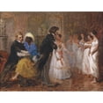 thumbnail image 3 of Alois Schönn 24x20 Black Modern Framed Museum Art Print Titled - Galante Damen (1850), 3 of 5