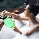 thumbnail image 5 of 2 esponjas de baño, esponja de lufa, exfoliante corporal, esponja de lufa para ducha, esponja de lufa para ducha para hombres y mujeres, 5 of 6