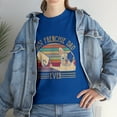 thumbnail image 2 of Best Frenchie Dad Ever Retro Vintage Sunset T-Shirt, 2 of 2