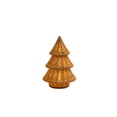thumbnail image 2 of Christmas Tabletop Decor Woven Light‑up Christmas Tree, Rattan‑style Illuminated Desktop Ornament, Festive Seasonal Centerpiece, Shelf Mantel Home Display, Indoor Xmas Home Party Decoration, 2 of 4