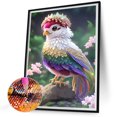 thumbnail image 2 of Pintura de diamante 5D DIY Kit de pájaro de taladro redondo completo artesanía de decoración del hogar (yu023) FLhrweasw Nuevo, 2 of 9