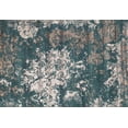 thumbnail image 1 of Ahgly Company Machine Washable Indoor Rectangle Contemporary Dark Goldray Area Rugs, 2' x 4', 1 of 7