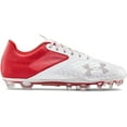 thumbnail image 6 of Under Armour Blur Lux Molded Cleat Red Size 13, 6 of 7