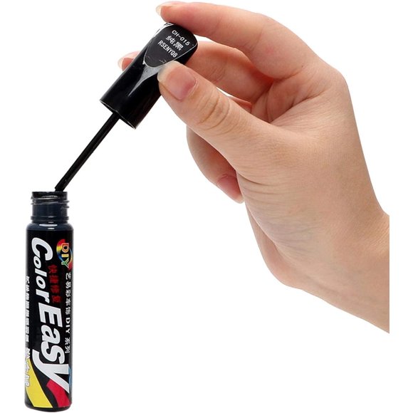 GHSDFBB Car Scratch Repair Pen, Car Scratch Remover, Touch Up Car Paint Pen for Cars, Auto Care Painting Pens for Car Scratches (Black)