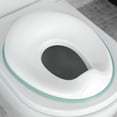 thumbnail image 4 of Baby Potty Training Seat for Boys and Girls, Fits Round and Oval Toilets, Non-Slip, Splash Guard, Includes Storage Hook, Toddler Toilet Trainer, 4 of 5