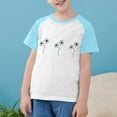 thumbnail image 3 of RXIRUCGD 2025 Vêtements d'Été pour Enfants Tout-Petits Garçons Filles Mode Mignon Col Rond Imprimé Manches Courtes Haut, 3 of 7