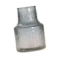 thumbnail image 5 of yotijay Glass Flower Vase Container Flower Jug for Apartment Table Home Gray, 5 of 9