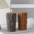 thumbnail image 3 of Unique Handmade Moulds Tree Stump Shape Candle Silicone Molds Suitable for Crafting Enthusiasts and Home Decors Lovers, 3 of 10