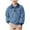 Blue, variant on dazeni Boys Fall Half Button Henley Shirts Striped School Uniform Shirts Casual Long Sleeve Collared Golf Shirts