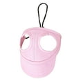 thumbnail image 1 of Sombrero de béisbol para perros Sombrero con visera para perros Sombrero con correa A redonda de moda Rosa S Yuyangstore Gorra de béisbol, 1 of 8