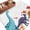 White, variant on Cartoon Dinosaur Area Rugs 8'x10', Washable Small Throw Rugs for Living Room Patio, Funny Abstract Animals Cute Colorful Indoor Outdoor Rug Non-Slip Low Pile Carpet Runner Reversible Floor Mats