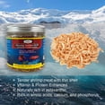 thumbnail image 3 of 2 Pack Freeze Dried Jumbo Antarctic Krill - Provide Essential Omega-3,Super Food for Pets, Cat Food, Dog Food, Fresh and Salt Water Fish, 3 of 3