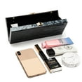 thumbnail image 5 of Acrylic Clutch Evening Bag for Women Long Pearl Acrylic Clutch Purse Handbag for Dinner Party Wedding iPhone - Black, 5 of 7