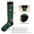 thumbnail image 3 of FORMRS Womens Knee High Socks Casual Long Thick Travel Daily Wear, 2 Pairs, Tiger and Peacock Pattern, 3 of 6