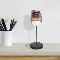 MEIBUTYUP Multifunctional Doll Head Stand and Wig Holder with Sturdy Metal and Foam Design for Travel and Display Assorted Color