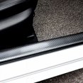 thumbnail image 5 of Vehicle Edge Entry Guards, Universal Fit Anti-slip Texture Car Door Sill Protector, Carbon Fiber Grain for Most Cars, 5 of 5
