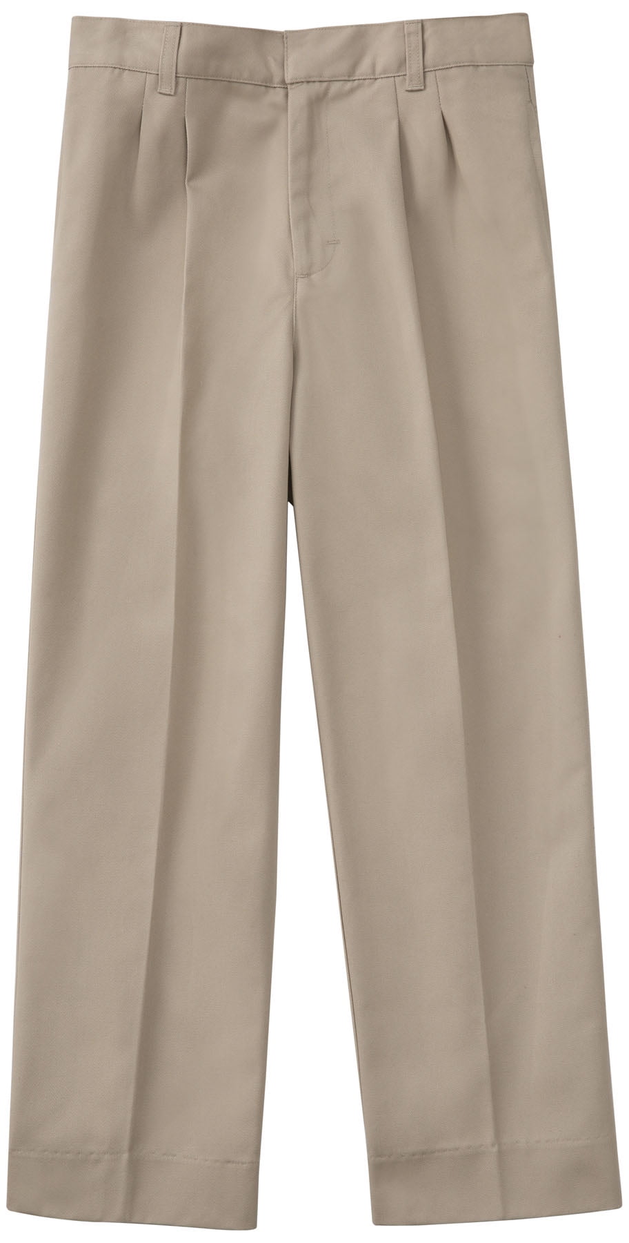 Classroom School Uniforms Adult Tall Pleated Front 34" Inseam Pant