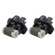 thumbnail image 2 of 2 PCS Radiator Heater Fan Motor Resistor for Fiat Alfa Romeo Bravo Coupe Punto Stilo 51736774 465337, 2 of 5