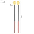 thumbnail image 4 of lionlar beater handle Marimba Mallets Rubber Yellow, 4 of 9