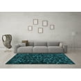 thumbnail image 3 of Ahgly Company Indoor Rectangle Persian Light Blue Bohemian Area Rugs, 5' x 8', 3 of 4