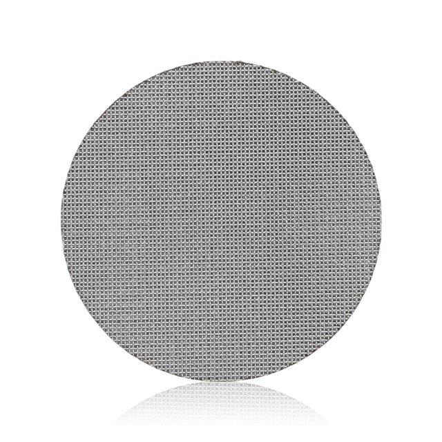 Filtro de café Pantalla de malla de acero inoxidable de acero inoxidable 150μm Accesorio de filtrado presurizado de múltiples capas para el hotel de los hogares 54mm Inevent HA012636-02
