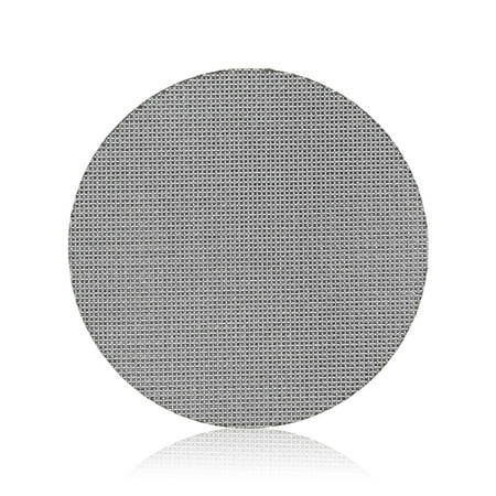 

Tssuoun Coffee Filter Stainless Portafilter Mesh Screen 150μm Multi-layer Pressurized Filtering Accessory for Household Hotel 54mm