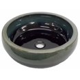 thumbnail image 1 of EB-PS03 Aquamarine Ceramic Vessel Sink, 1 of 1