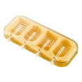 thumbnail image 1 of Set de 4 moldes de silicona para hacer polos de hielo DIY Accesorios de cocina para hielo Fácil de desmoldar Leche materna Reutilizable para el verano Pasteles caseros, 1 of 5