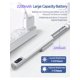 thumbnail image 2 of 2 Pack Motion Sensor Light Indoor, 64 LED Under Cabinet Lights with Digital Display, 14in Battery Operated Closet Lights for Kitchen/Closet/Wardrobe,, 2 of 5
