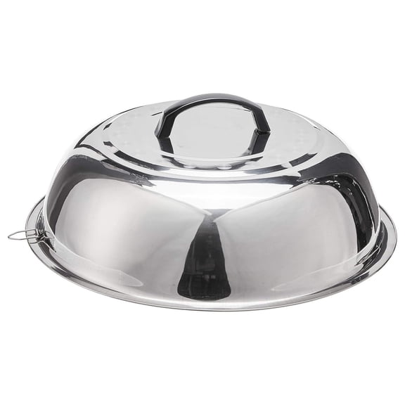 WKCS-14 Stainless Steel Wok Cover, 13-3/4-Inch 14 Inch
