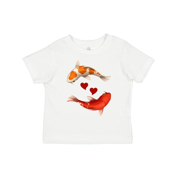 Inktastic Koi Carp Fish Japanese Boys or Girls Toddler T-Shirt