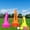 Pink, variant on FORZA Large Training Cones - Pack of 10 with 3 Size Options for Optimal Training Sessions