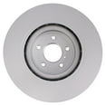 thumbnail image 5 of TRQ Front Brake Rotors Set Vented Premium G-Coated Fits Select 2009-2013 INFINITI FX50 2008-2013 G37 2011-2013 M37 M56 2014-2019 Q50 Q60 Q70 2015-2019 Q70L 2014 QX70 2009-2019 Nissan 370Z, 5 of 6