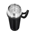 thumbnail image 2 of Termo De Acero Inoxidable Steiner con Botón De Bloqueo 450 Ml Negro, 2 of 4