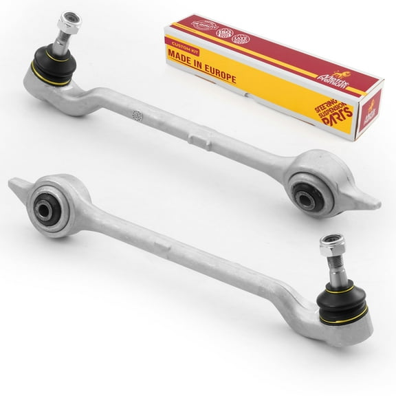 Metrix Premium Chassis Parts - Front Left & Right Lower Rearward Control Arm w Ball Joint & Bushing Assembly Kit Fits 01-03 BMW 525i, 530i, 99-00 528it, 97-00 528i, RK80530, RK80529, Made in Europe
