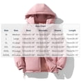 thumbnail image 4 of Jovrlynd Winter Coats for Women Fleece Lined Hooded Warm Quilted Puffer Jacket Plus Size Short Coat with Pockets, M-4XL, 4 of 7