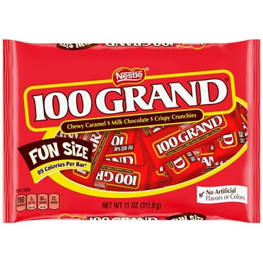 100 Grand Candy Bars 11 Oz.