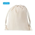 thumbnail image 3 of REGALWOVEN 5"x4" Coin Sacks Bag, 6pcs Deposit Change Transit Bags Style 2, White, 3 of 7